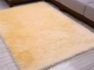 Whosale Long Wool Rug Thick Faux Fur Carpet Tiles Sheepskin with Cheap Price