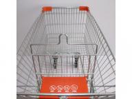240L High Capacity Customized Size Asian Type Shopping Trolley