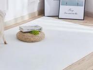 New Pure 100% Polyester Faux Fur Rug Washable Area Rugs Faux Wool Carpets