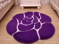 2020 New Design Pattern Faux Fur Rug Floor Carpet for Household