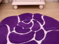 2020 New Design Pattern Faux Fur Rug Floor Carpet for Household