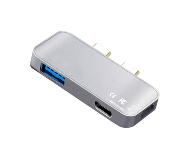 Hot Sale Multi-function USB 3.0 Hub Dvi To VGA Slimport Adapter