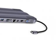 Homemade High Performance Type C USB Hub To VGA Adapter with Audio Adapter