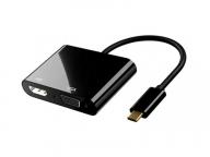 2020 Creative Design USB 3.1 Type C Micro USB To VGA Adapter with Audio
