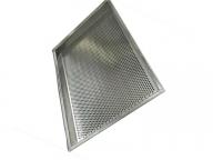 Food Grade 304 Stainless Steel Perforated Backing Tray
