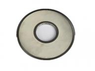 20 Micron 90 Mm Stainless Steel Wire Mesh Dutch Weave Filter Disc with Outside and Center Rim
