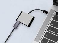 2020 Creative Design USB 3.1 Type C Micro USB To VGA Adapter with Audio