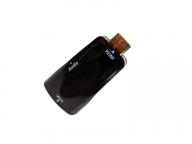 Hot Sell 1080p HD To VGA Female Video Converter Adapter with 3.5 Audio Adapter