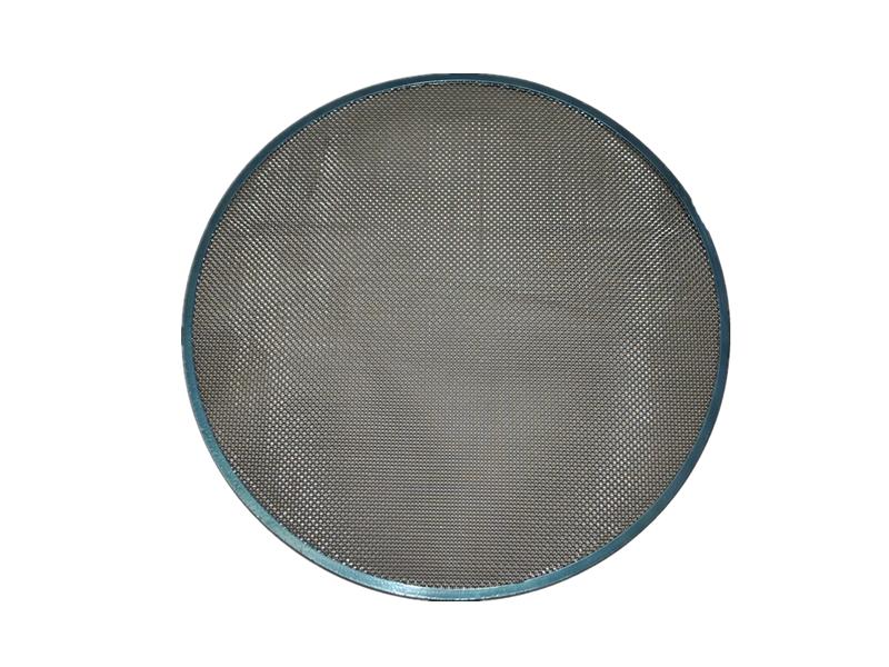 Stainless Steel Wire Mesh Plastic Granules Recycle Extruder Filter Screen