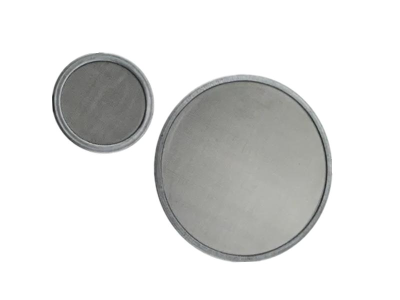 Stainless Steel Sintered 40 Micron Filter Mesh/Wire Mesh Filter Disc