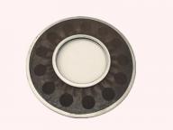 Stainless Steel Metal Coffee Filter Disc /Etched Filter Mesh