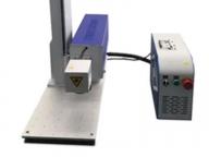 Mini CO2 RF Davi 30W Feather Wood Laser Marking Machine for Nonmetal Materials Pictures & Photos Min