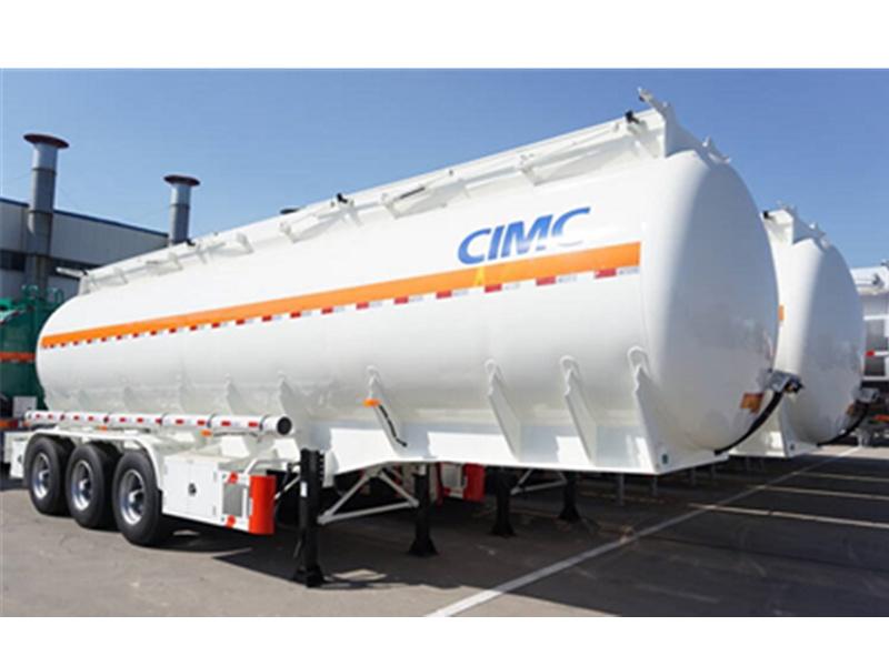 CIMC Tri-axle 40000 Liters Oil Tanker Trailer
