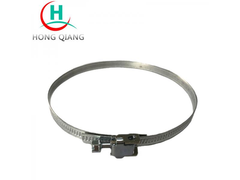 Quick Release Hose Clamp Stainless Steel Ventilation Duct Fitting