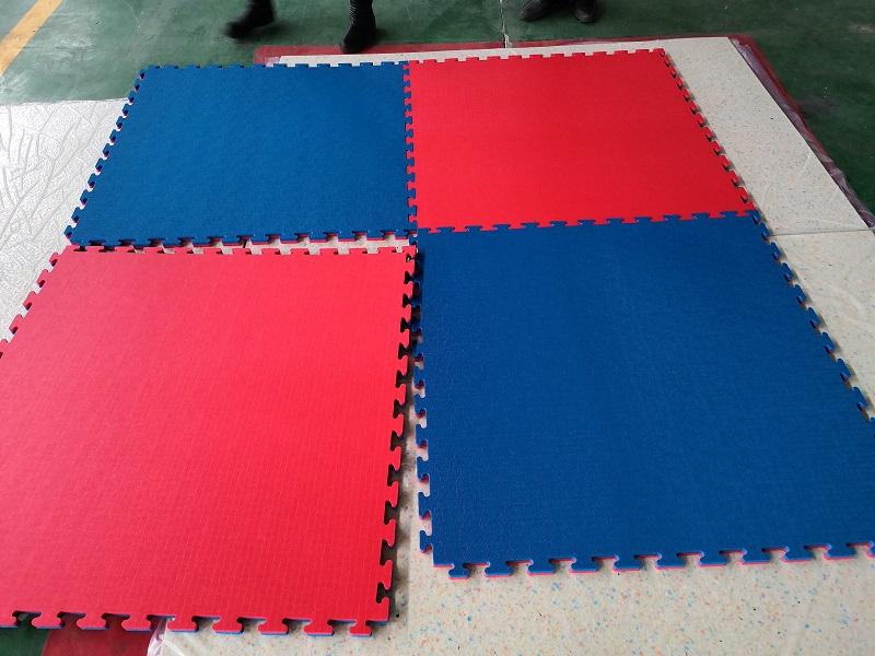 1mX1m Gym Mat with 20mm,25mm,30mm,35mm,40mm Double Colour and High Density EVA Foam