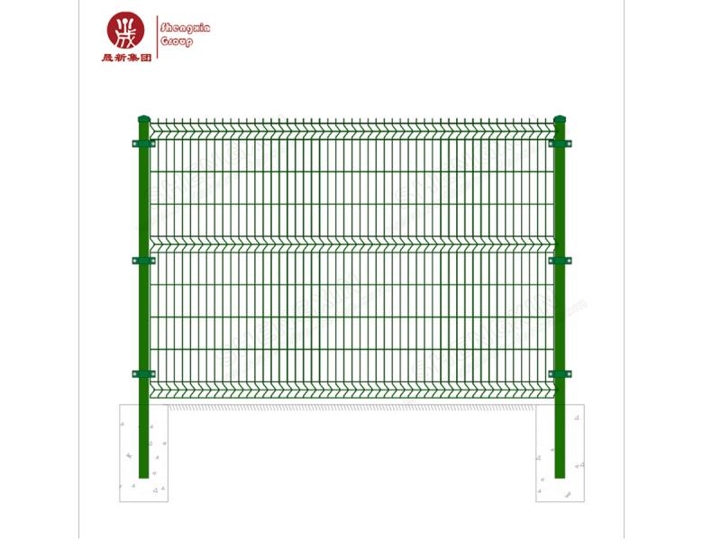 High Quality for Garden Powder Coated 3D Panel Fence