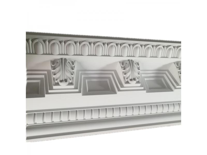 PU Crown Cornice Home Decoration for Ceiling and Wall Connet