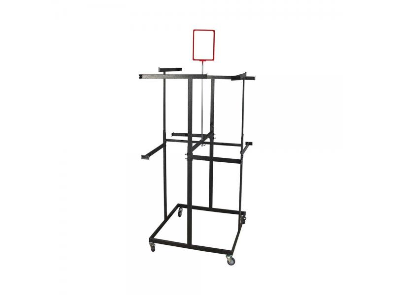 Factory Direct Sale Cloth Rack with Powder Coated