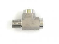 Stainless Steel Street Tee/Hydraulic Adapter/Hydraulic Fitting