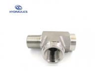 Stainless Steel Street Tee/Hydraulic Adapter/Hydraulic Fitting