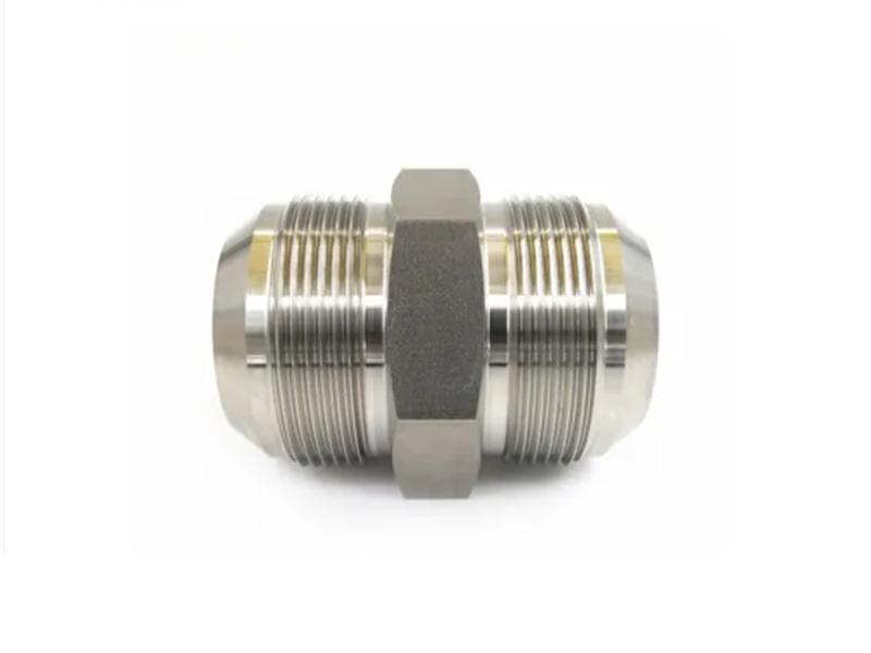 2403 Series Stainless Steel Male Jic Union Adapter/Joint Fitting