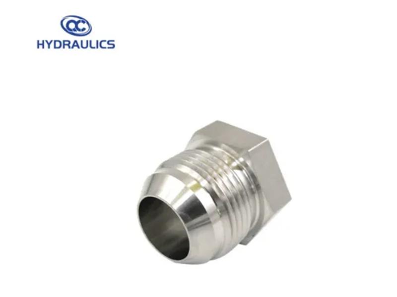 Male Jic Plug/Stainless Steel Fittings/Hydraulic Fitting