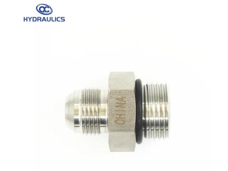 Male Jic To O-Ring Hydraulic Fitting/Stainless Steel Orb Fittings/Hydraulic Fitting