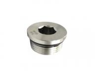Stainless Steel Plug/Stainless Steel Hydraulic Tube Fittings/Stainless Steel Fitting