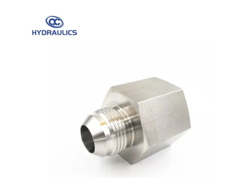 Male Jic To Female NPT Fitting/Stainless Steel Hydraulic Fitting/Male Female Pipe Fittings