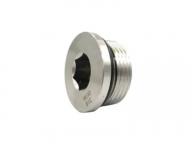 Stainless Steel Plug/Stainless Steel Hydraulic Tube Fittings/Stainless Steel Fitting