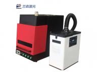 CE Approved 30W Fiber Laser Marking Machine with Air Filter