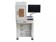 50 Watt Safety Desktop CE FDA Fiber Laser Engraver Equipment