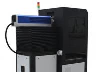 CO2 Large Scale Scanning 3D Dynamic RF Laser Marking Machine