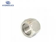 0318 Series Stainless Steel Hydraulic Jic Tube Nut Adapter (SAE#070110)