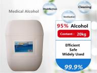 20kg  95% Alcohol for Medical Use