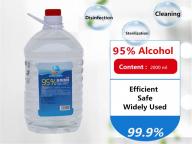95% Alcohol for Medical Use 2000ml