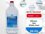 2500ml 95% Alcohol for Medical Use