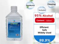 500ml 95% Alcohol for Medical Use