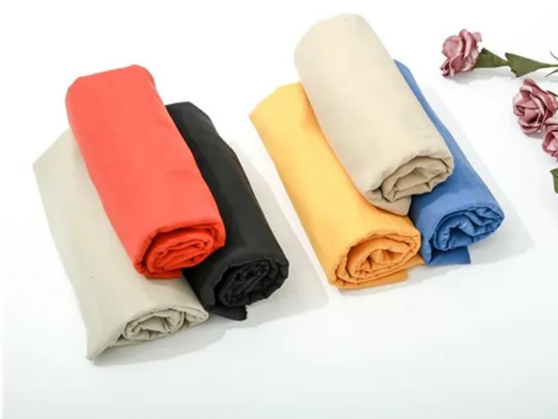 Polyester Cotton Twill Workwear Fabric for Garment From China Factory