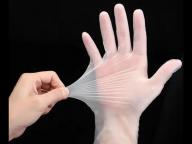 Disposable Inspection PVC Gloves, Food Grade, Protective Gloves