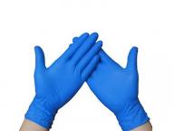 Disposible Powder Free Purple Nitrile Gloves Size L Size