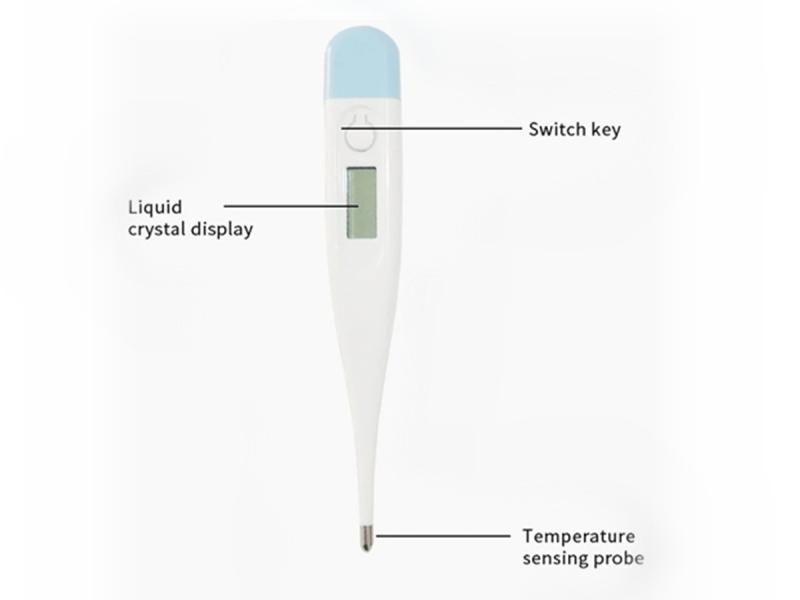 Digital Thermometers Body Temperature Measurement Instrument CE Certification