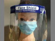Protective Full Clear Anti Virus/Fog/Splash Isolation Face Shield