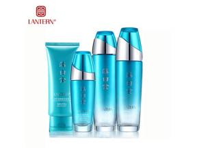GMPC Supplier Whitening and Moistuizing Face Toner Serum Lotion Cream Private Label of Skin Care Set
