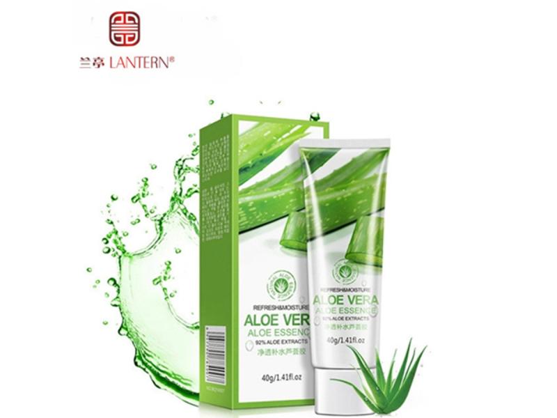 Anti-acnes Nourish and Repair Aloe Vera Gel Skin Care Aloe Gelatin