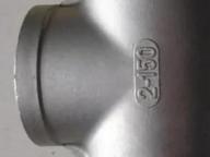 Sanitary Pipe Fitting Stainless Steel Seamless Welded Equal Reducing Tee