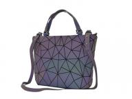 2020 3 Sets PU Luminous Ladies Shoulder Travel Bags Women Handbags