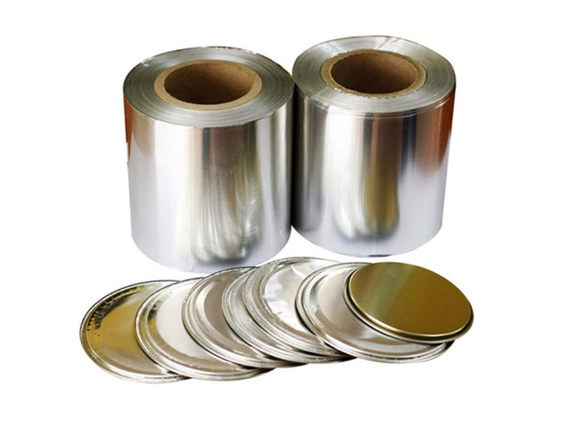 8011 Heat Seal Lacquered Aluminium Foil for Can Lid ( Peel Off End )