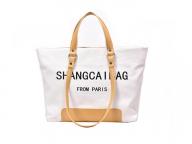 Fashional Women Tote Hand Bag Customized Canvas Handbag Shopping Tote Bag