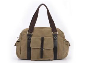 Waterproof Men Shoulder Bag Canvas Crossbody Messenger Handbags for Travel